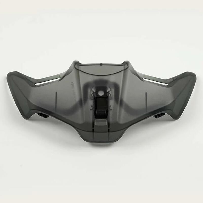 [55103559] ARAI Spoiler ARAI DUAL FLOW, Ahumado Mate