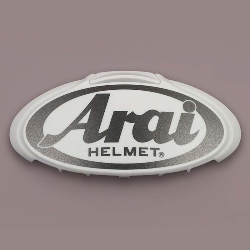 [55102105] ARAI Ventilación superior ARAI 3D LOGO, Blanco Diamante Blanco