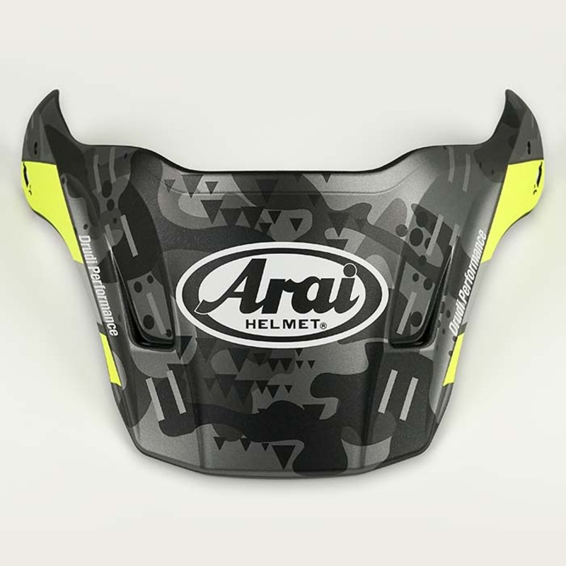 [55094005] ARAI Visera ARAI (TOUR-X4), COVER Amarillo Amarillo