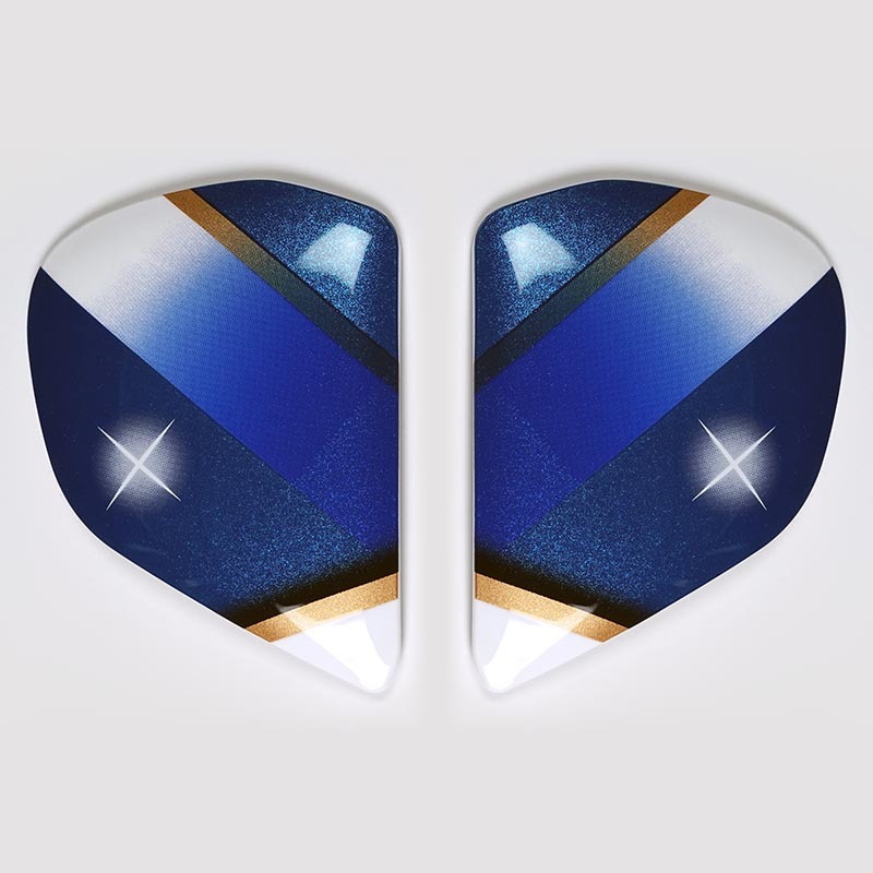 ARAI Cubiertas laterales ARAI PEDROSA-SAMURAI Réplica (Compatible sistema VAS-V) Réplica