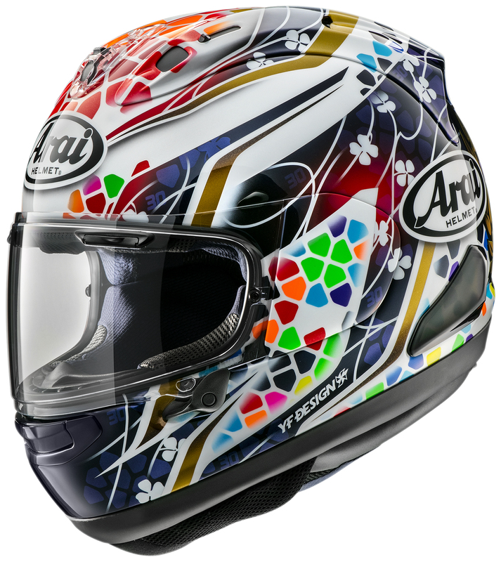 [137-0242-04] ARAI Casco ARAI RX-7V EVO Nakagami GP2 - L Réplica