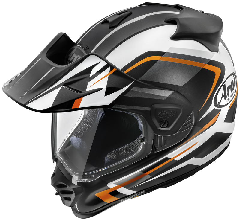 ARAI Casco ARAI TOUR-X5 Discovery - naranja - M Naranja