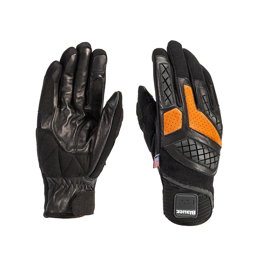 Guantes Blauer Urban Sport Negro Naranja