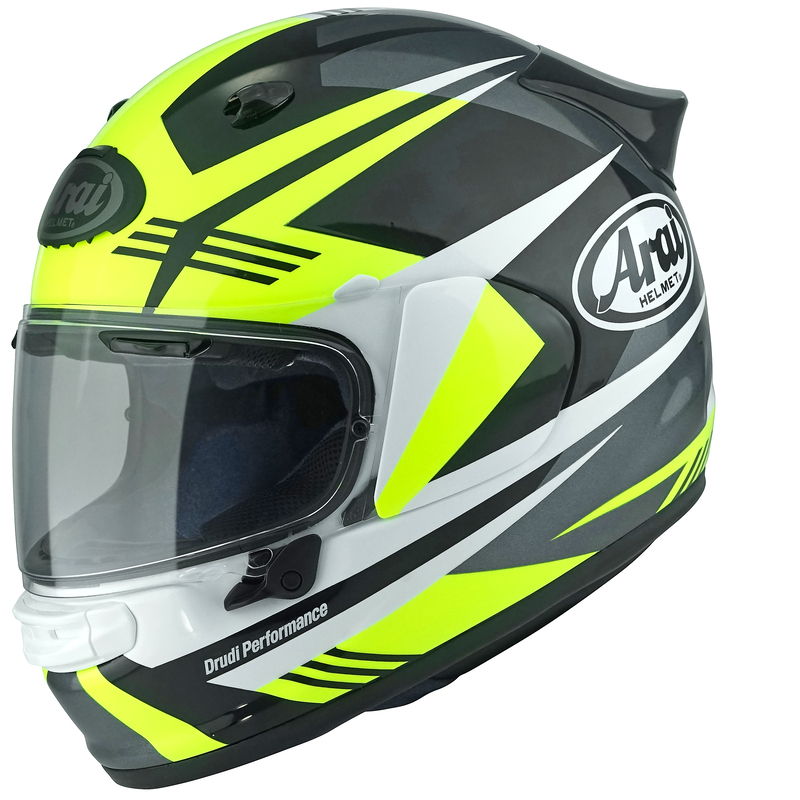 ARAI Casco ARAI QUANTIC Mark - amarillo - L Amarillo