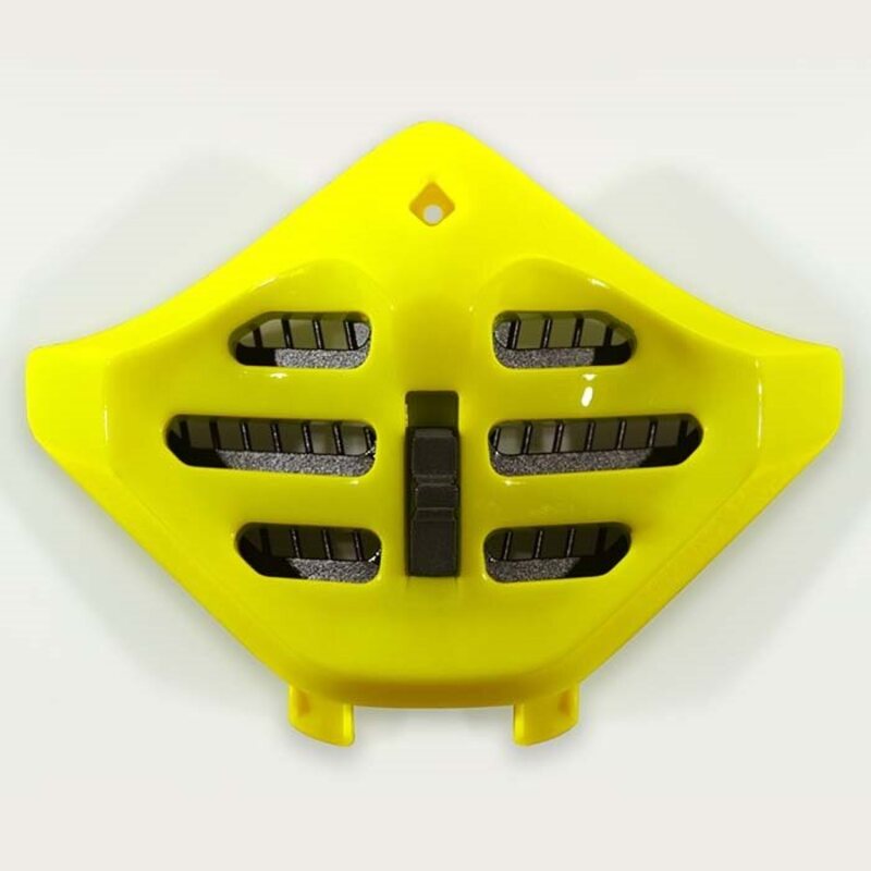 ARAI Mentonnière ARAI para casco Tour-X5 Cosmic Amarillo flúor & Amarillo neón