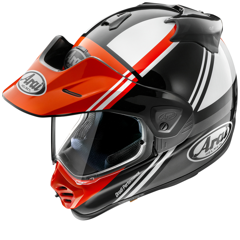 ARAI Casco ARAI TOUR-X5 Cosmic - rojo - XL Rojo