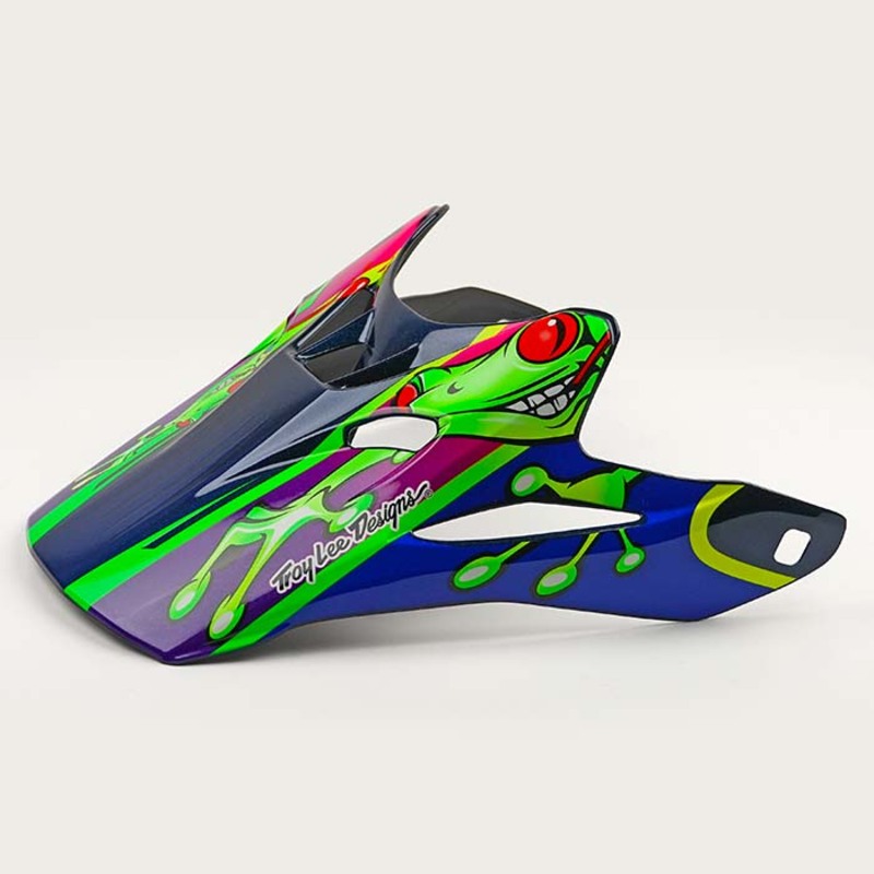[55095431] ARAI Visera ARAI (MX-V), BARCIA FROG Réplica Réplica