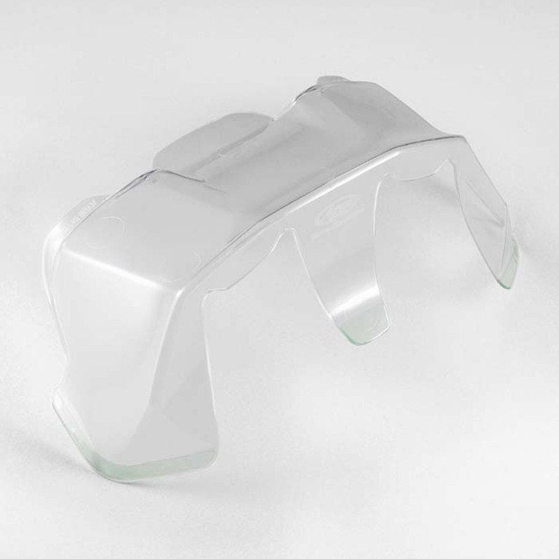 [55105127] ARAI Spoiler ARAI DF-X2 Racing - Claro Claro & Transparente