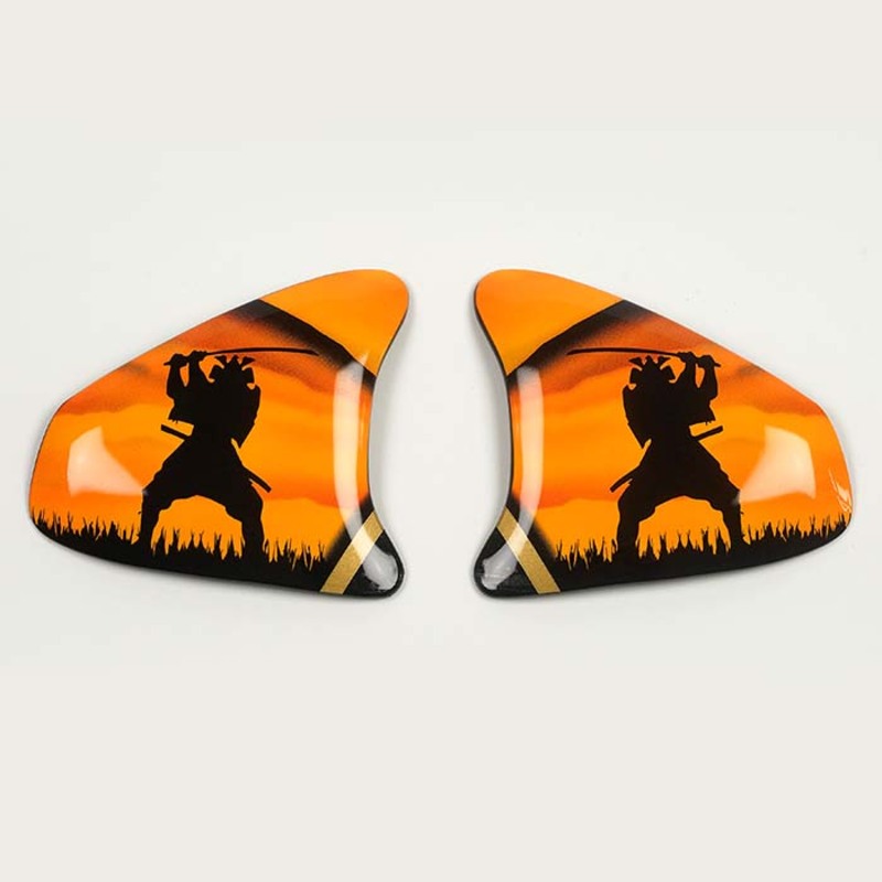 [55042203] ARAI Cubiertas laterales ARAI (Sistema VAS-Z), PEDROSA SPIRIT Réplica Réplica