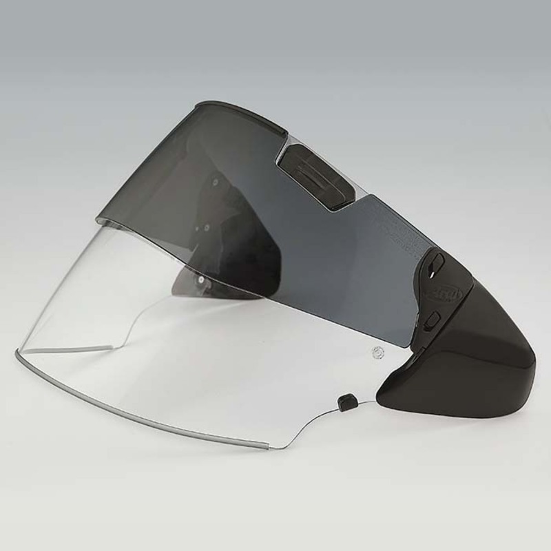 [55031054] ARAI Kit ARAI Pro Shade VAS-Z (Pantalla Transparente+Visor solar), Negro Negro