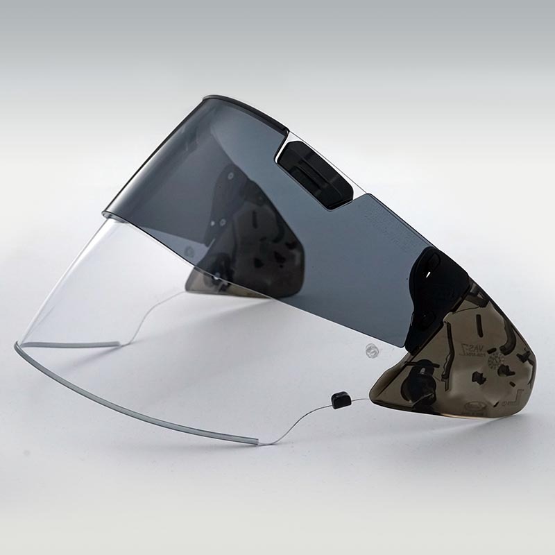 [55031055] ARAI Kit ARAI Pro Shade VAS-Z (Pantalla Transparente+Visor Solar) Negro & Tintado