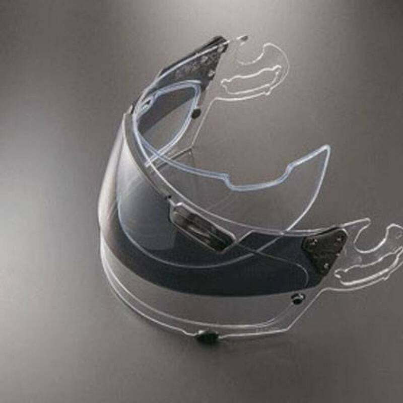 [55031052] ARAI Kit ARAI Pro Shade VAS-Z (Pantalla Transparente+Visor solar), Negro Mate Negro