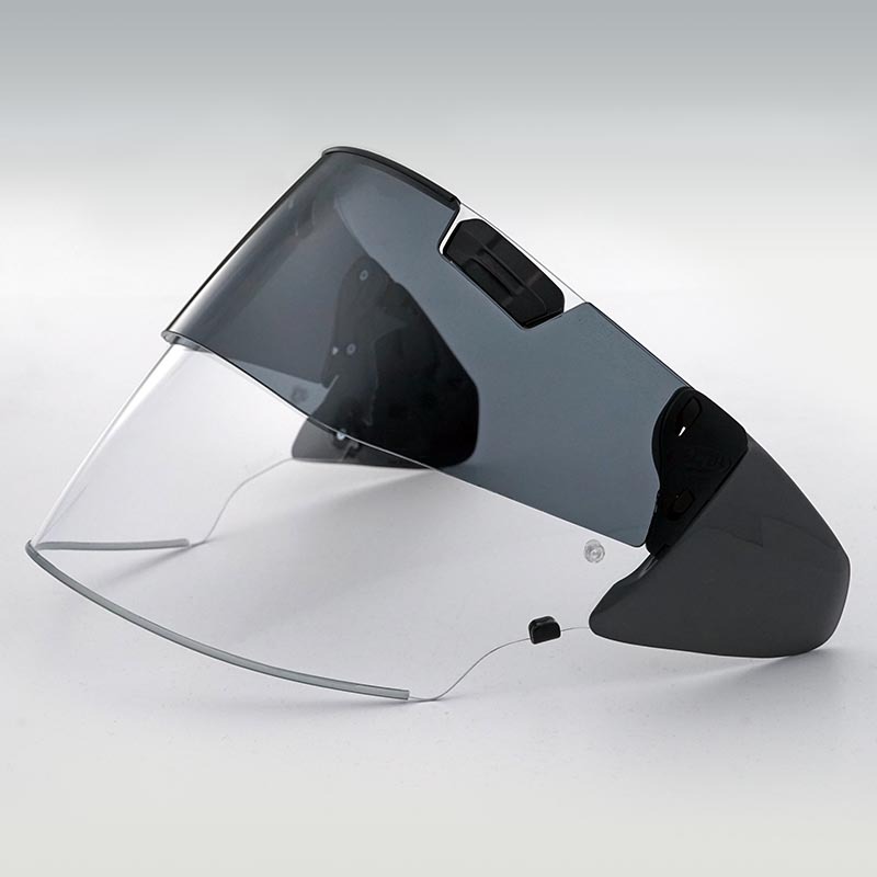 [55031056] ARAI Kit ARAI Pro Shade VAS-Z (Pantalla Transparente+Visor solar), Gris Gris