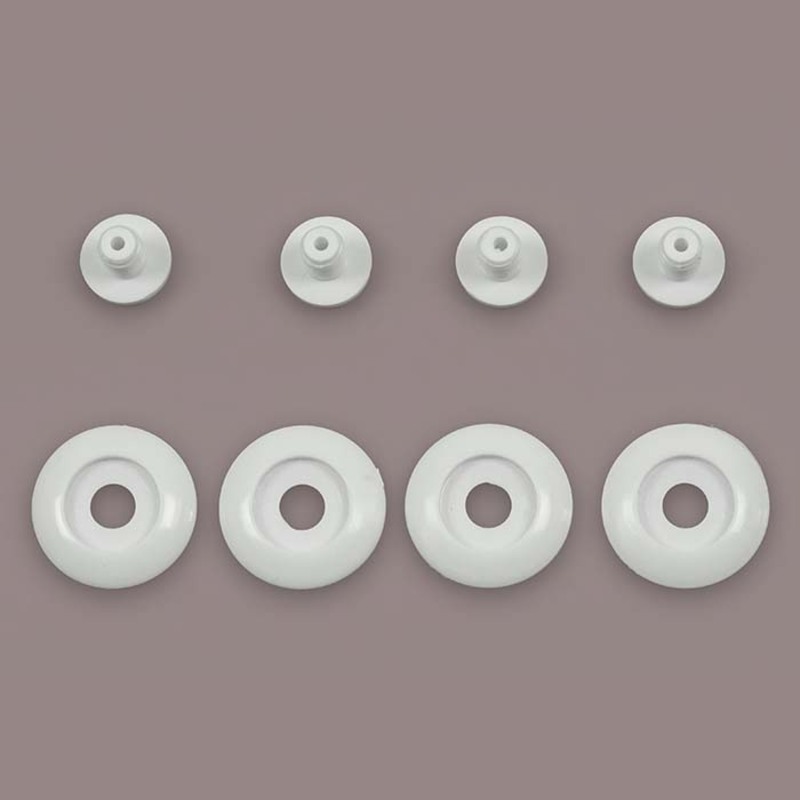 ARAI Kit de tornillos protector barbilla ARAI (Casco PENTA PRO), Blanco Blanco