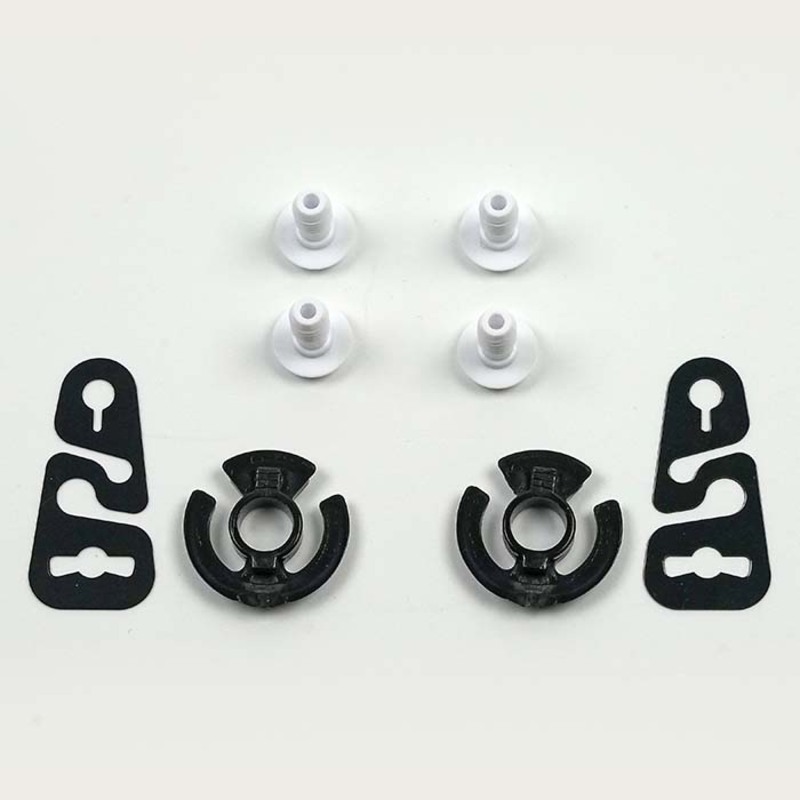 ARAI Kit de tornillos ARAI (TOUR-X4), Blanco Blanco