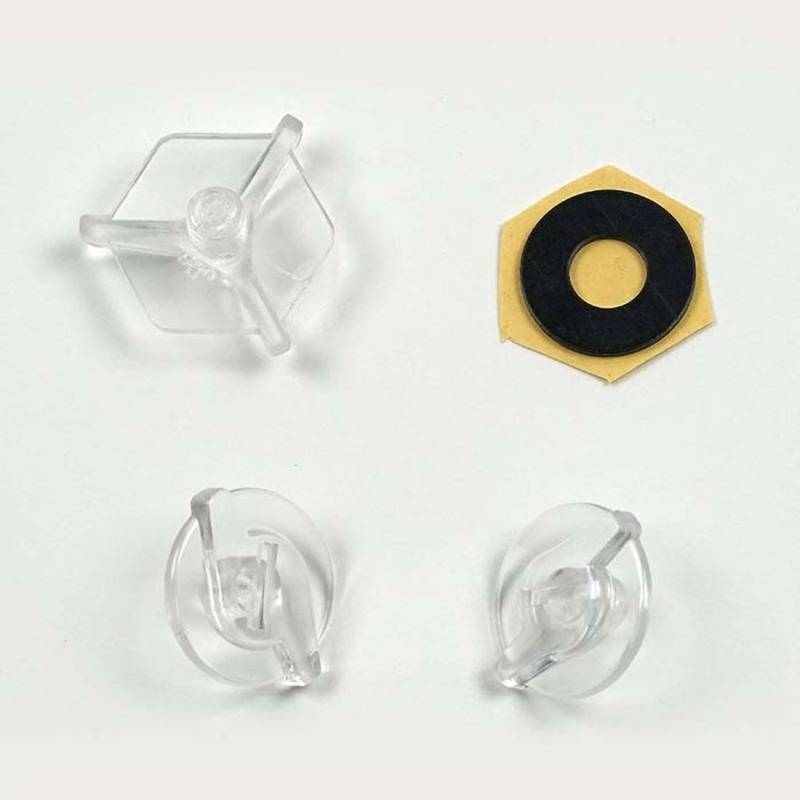 [55112483] ARAI Kit de tornillos ARAI (MX-V/VX-3/PENTA/PENTA PRO), Transparente Claro & Transparente