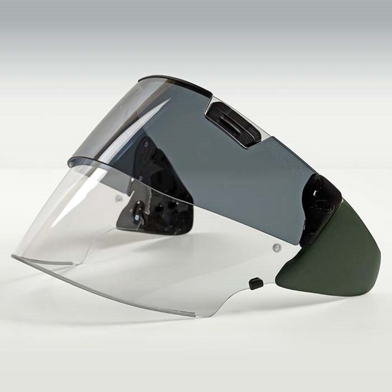 [55031060] ARAI Pantalla ARAI PSS VAS-Z XL Verde & Verde mate