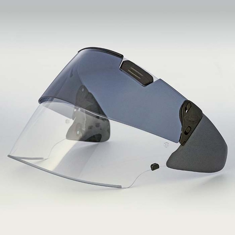 [55031061] ARAI Pantalla ARAI PSS VAS-Z XL Gris & Gris mate