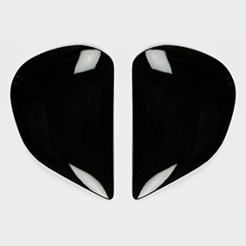 [55023501] ARAI Cubiertas laterales ARAI (Sistema SuperAdSis J), Negro (Modelos: RX-7 GP...) Negro