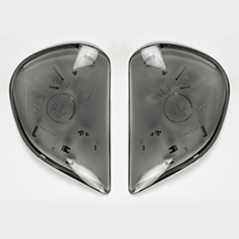 [55024844] ARAI Cubiertas laterales ARAI (Sistema SuperAdSis J), Ahumado (Modelos: QUANTUM/ST/PRO) Tintado