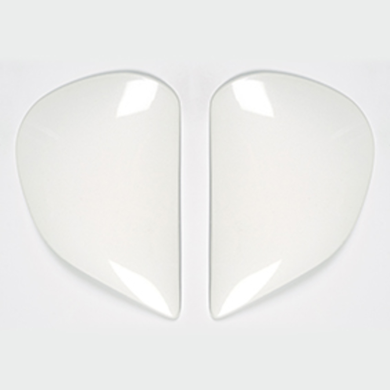 ARAI Cubiertas laterales ARAI (Sistema SuperAdSis J), DIAMOND Blanco (Modelos: RX-7 GP...) Blanco