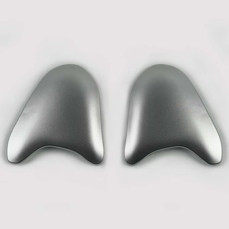 ARAI Cubiertas laterales ARAI (Sistema VAS-Z), Plata Plata