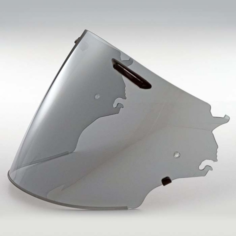 [55031010] ARAI Pantalla ARAI VAS-Z, Plata Irido Semi Ahumado Ahumado & Plata