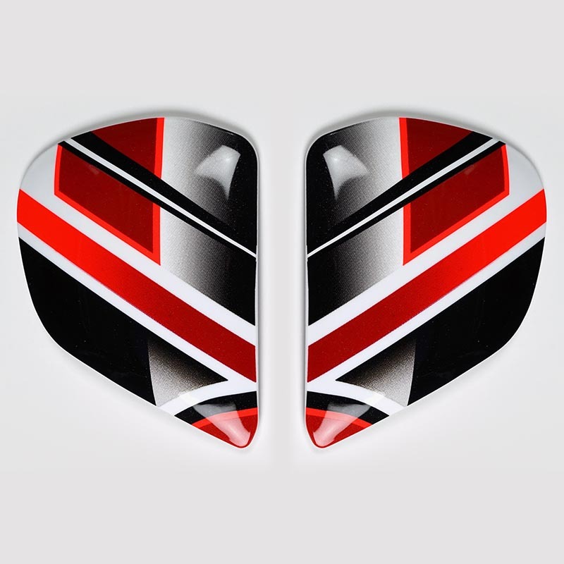 [55025457] ARAI Cubiertas laterales ARAI IOM 2016 Réplica (Compatible sistema VAS-V) Réplica