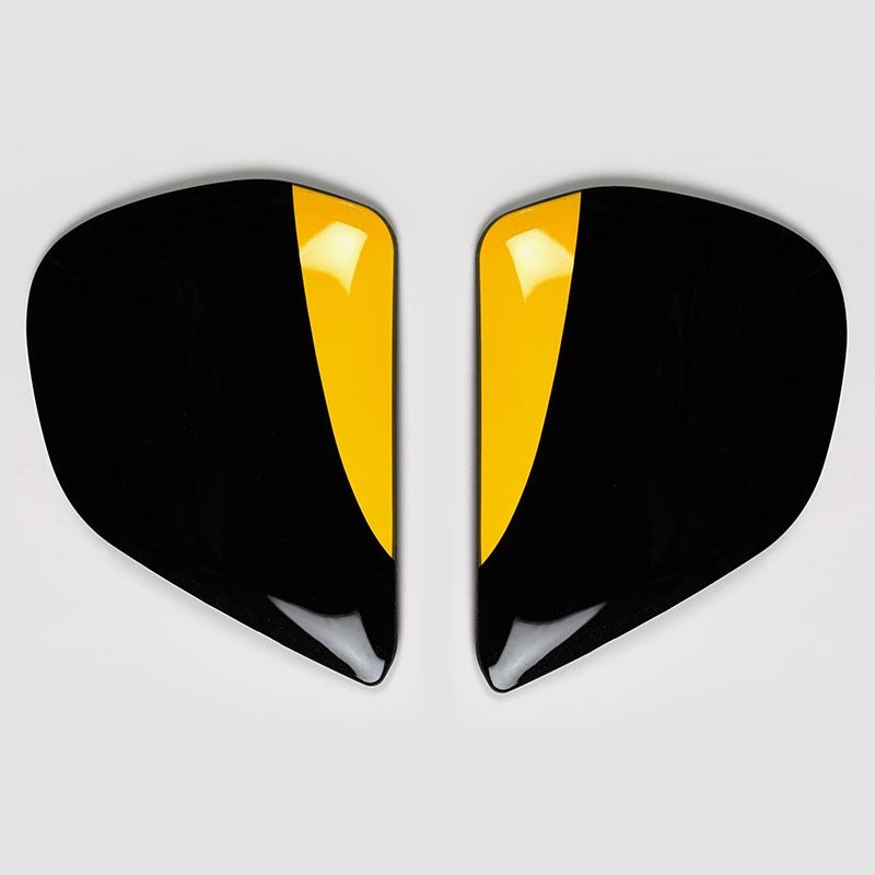 ARAI Cubiertas laterales ARAI ROBERTS Amarillo (Compatible sistema VAS-V) Amarillo