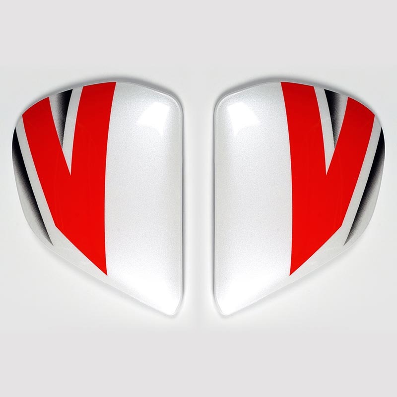 ARAI Cubiertas laterales ARAI NAKANO Réplica (Compatible sistema VAS-V) Réplica