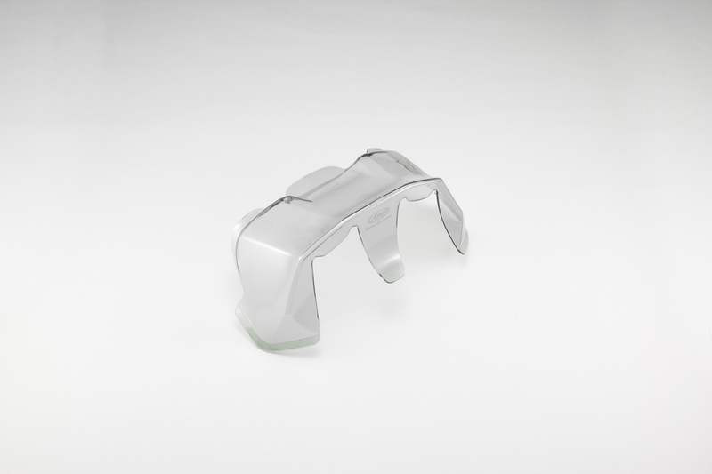 [55105120] ARAI Spoiler ARAI DF-X2 Racing, Ahumado Tintado