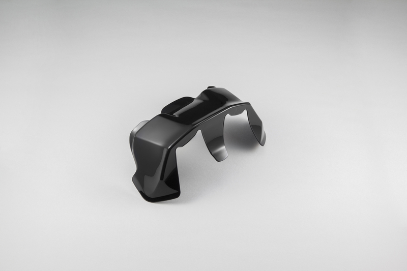 ARAI Spoiler ARAI DF-X2 Racing, Negro Negro