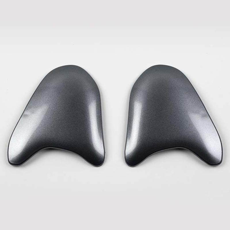 [55045215] ARAI Cubiertas laterales ARAI (Sistema SuperAdSis MZ LRS), PLATINUM Gris (Modelos: X-TEND...) Gris
