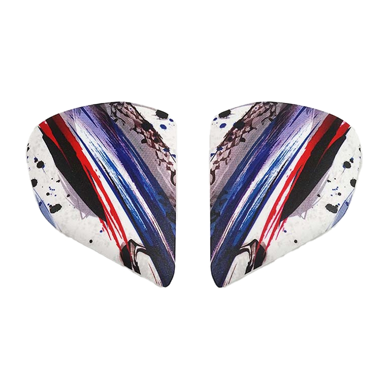 [55025707] ARAI Cubiertas Laterales ARAI, KIYONARI TRICO Réplica (Compatible sistema VAS-V)