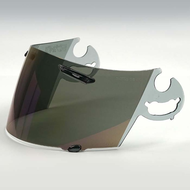 ARAI Pantalla ARAI SAI, Púrpura Iridio Morado & Púrpura