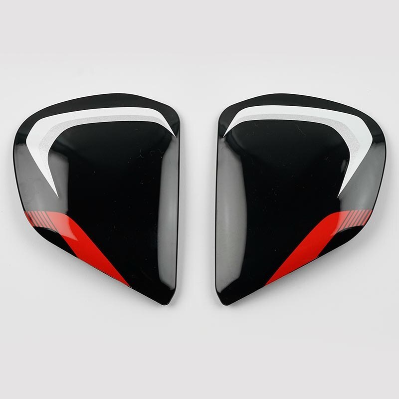 [55025555] ARAI Cubiertas laterales ARAI CARVE Rojo (Modelos: VAS-V) Rojo