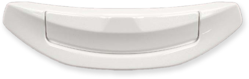 [55105943] ARAI Ventilación mentonera ARAI (Sistema X), Blanco Diamante Blanco