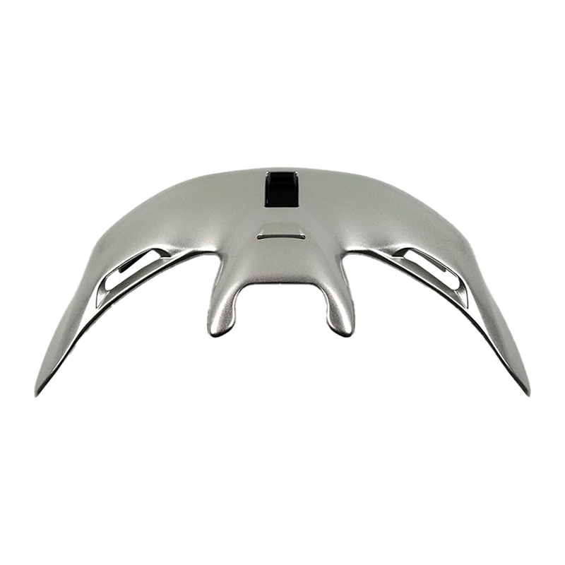 [55105052] ARAI Ventilación trasera ARAI (Air Conductor Rear 2), Plata (Modelos: CHASER-V/PRO/AXCES-3) Plata