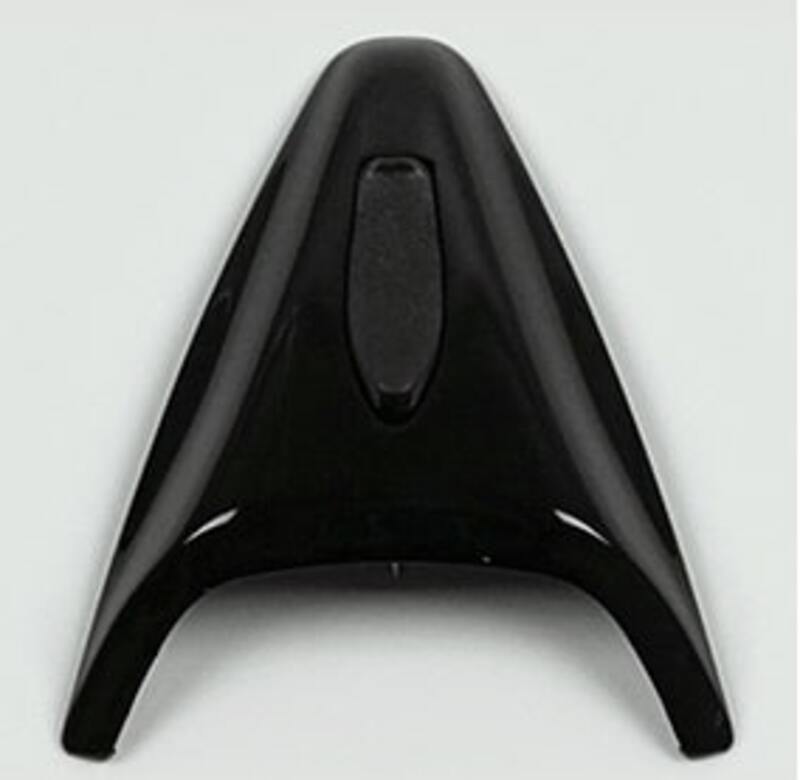 ARAI Ventilación superior ARAI DELTA DUCT-5, Negro (Modelos: RX-7 GP/X-TEND) Negro