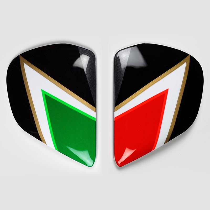 [55025510] ARAI Cubiertas laterales ARAI LEAGUE IT (Compatible sistema VAS-V) Multi