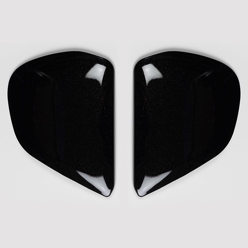 [55025430] ARAI Cubiertas laterales ARAI Negro Diamante (Compatible sistema VAS-V) Negro