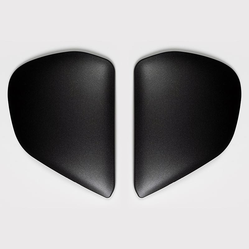 [55025432] ARAI Cubiertas laterales ARAI Negro Mate (Compatible sistema VAS-V) Negro