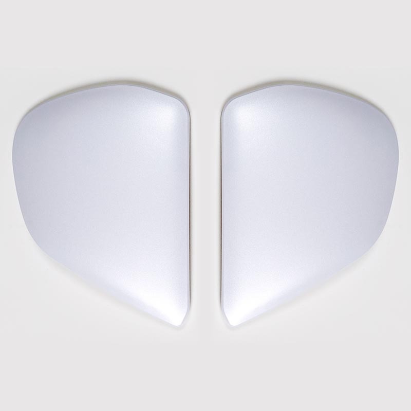 [55025434] ARAI Cubiertas laterales ARAI Blanco Mate (Compatible sistema VAS-V) Blanco