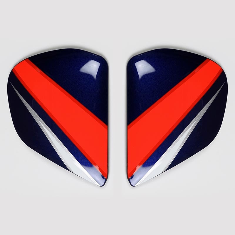 ARAI Cubiertas laterales ARAI VIÑALES Réplica (Compatible sistema VAS-V) Réplica