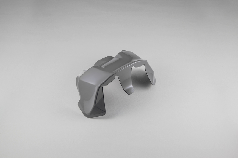 ARAI Spoiler ARAI DF-X2 Racing, Gris Gris