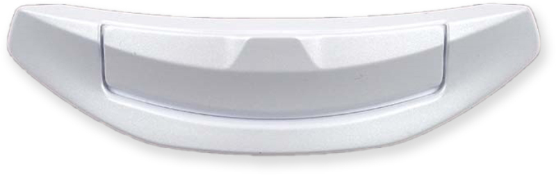ARAI Ventilación mentonera ARAI (Sistema X), Blanco Mate Blanco