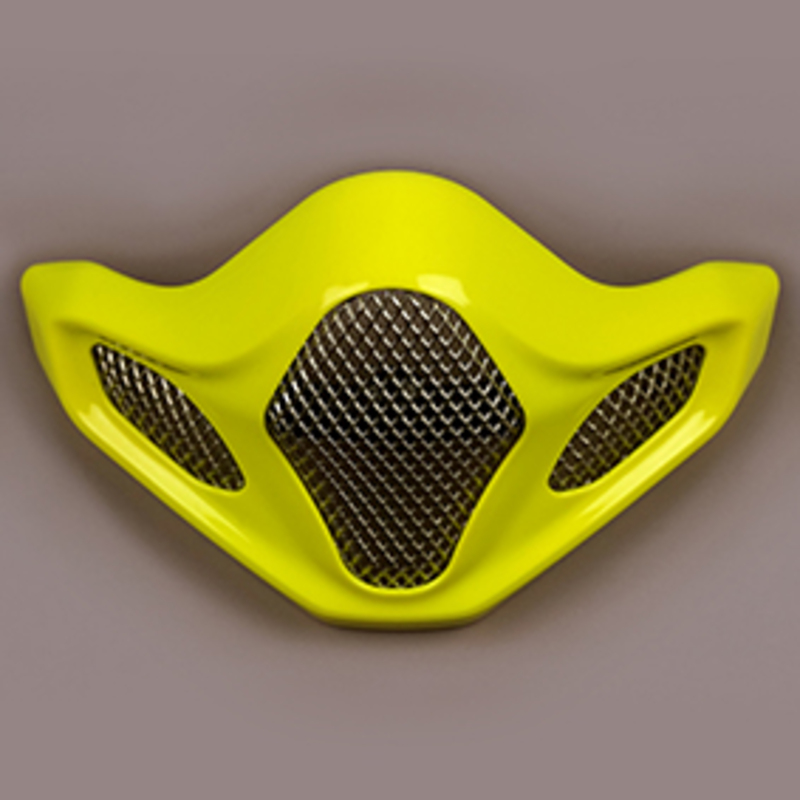 ARAI Ventilación mentonera ARAI (Casco MX-V), COMBAT Amarillo Amarillo