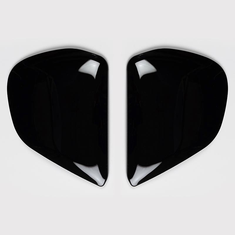 [55025433] ARAI Cubiertas laterales ARAI Negro (Compatible sistema VAS-V) Negro