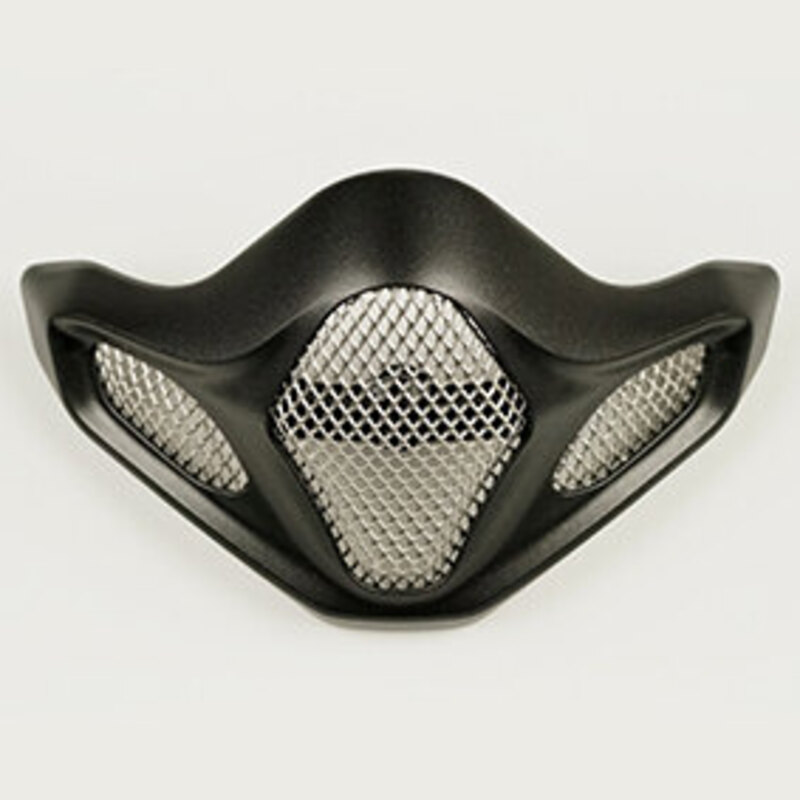 ARAI Ventilación mentonera ARAI (Casco MX-V), Negro Mate Negro