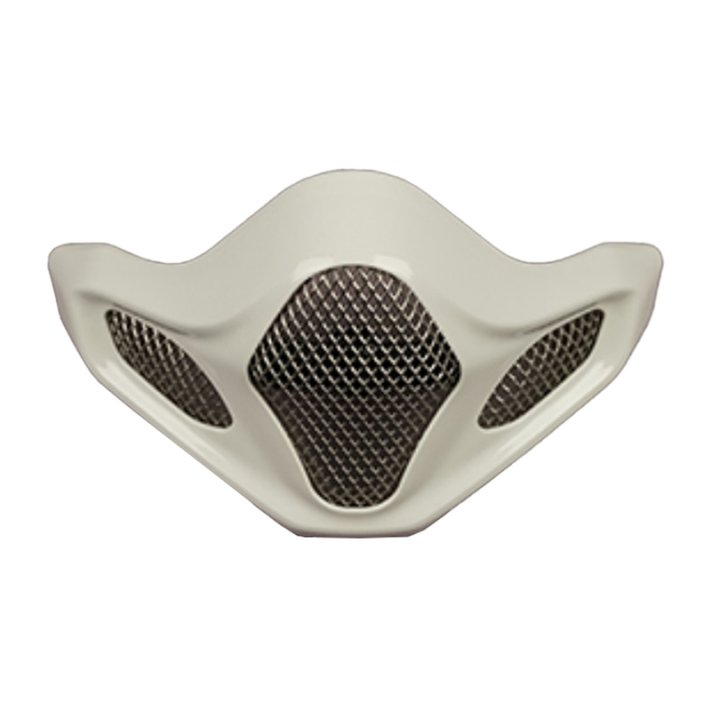 [55105376] ARAI Ventilación mentonera ARAI (Casco MX-V), METALLIC Blanco Blanco